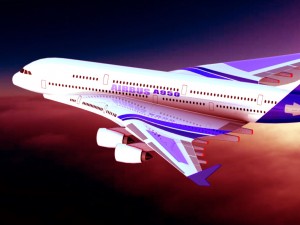 airbus-a950 Model 3D