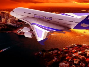 airbus-a950 Model 3D