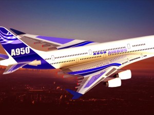 airbus-a950 Model 3D