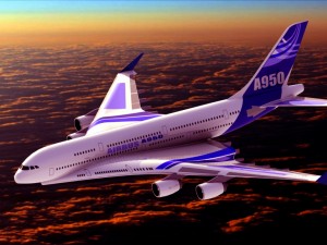 airbus-a950 Model 3D