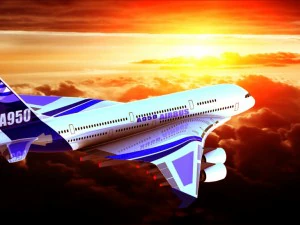 airbus-a950 Modelo 3D