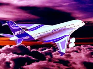 airbus-a950 Model 3D
