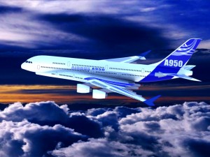 airbus-a950 Model 3D
