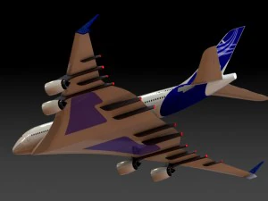 airbus-a950 Modelo 3D