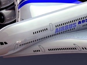 airbus-a950 Model 3D