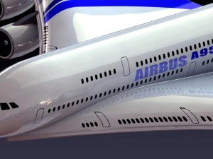 airbus-a950 Modelo 3D