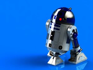 r-01 star wor 2018 3D Model