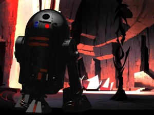 gwiazda r-01 w roku 2018 Model 3D