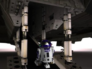 r-01 star wor 2018 Modello 3D