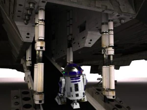 r-01 star wor 2018 3D Model