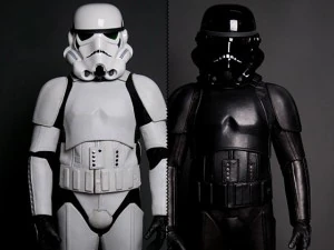 storm trooper 3D Model