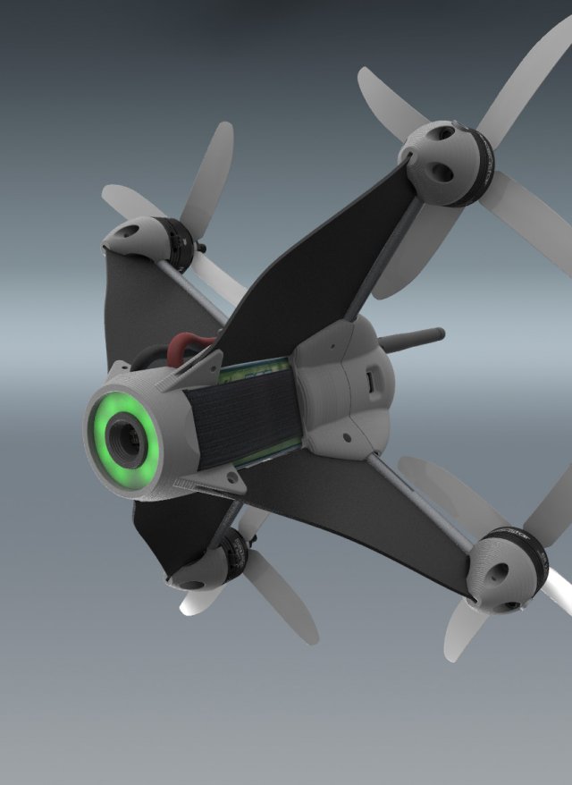 side winder Model 3D .c4d .max .obj .3ds .fbx .stl .blend 