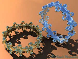 rings women 3D Print Model