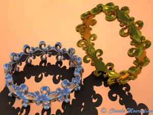 rings women 3D Print Model