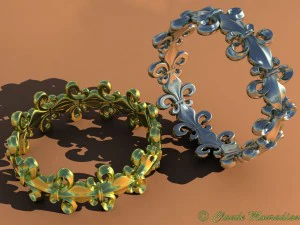 rings women 3D Print Model