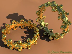 rings women 3D Print Model