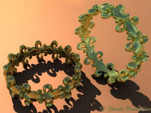 rings women 3D Print Model