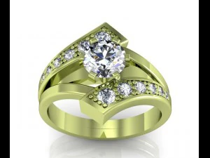 anillos mujer2018 Modelo de impresión 3D