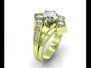 rings women2018 Modelo de Impressão 3D