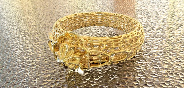 ring 3D Model .c4d .max .obj .3ds .fbx .stl .blend 