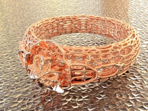 ring Modèle 3D