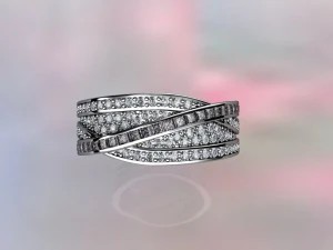 ring 2018 3D Print Model