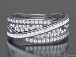 ring 2018 Model do druku 3D