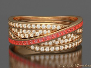 ring 2018 Model do druku 3D