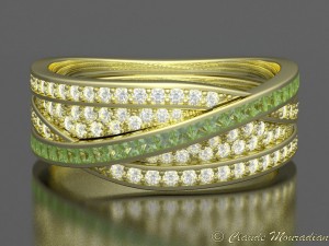 ring 2018 Model do druku 3D