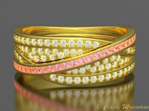 ring 2018 Model do druku 3D