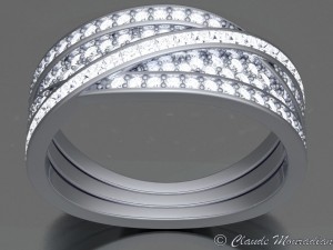 ring 2018 Model do druku 3D