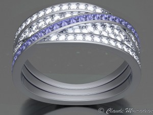 ring 2018 Model do druku 3D