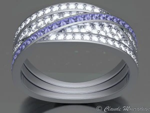 ring 2018 3D Print Model