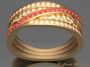 ring 2018 Model do druku 3D