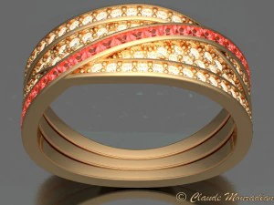 ring 2018 3D Print Model