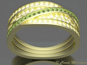 ring 2018 Model do druku 3D
