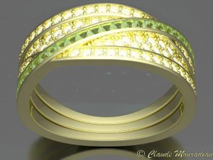 ring 2018 3D Print Model