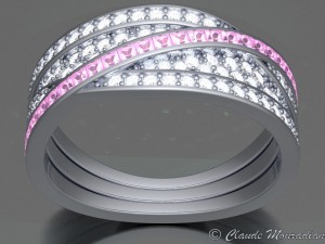 ring 2018 Model do druku 3D