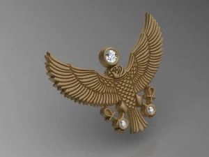 egyptian eagle 2018 3D Print Model