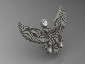egyptian eagle 2018 3D Print Model