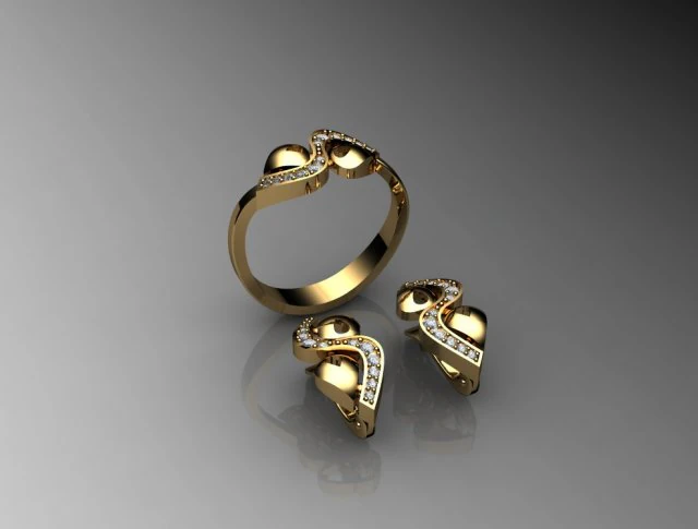 rings and errine 3D Print Model .c4d .max .obj .3ds .fbx .stl .blend 