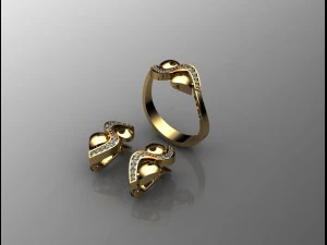 rings and errine 3D Print Model