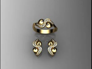 rings and errine 3D Print Model
