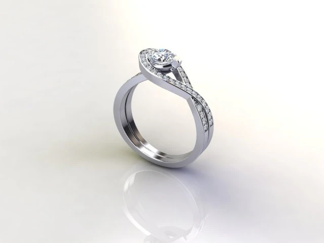 ring 3D Print Model .c4d .max .obj .3ds .fbx .stl .blend 