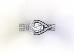 ring 3Dプリントモデル