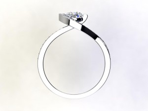 ring 3Dプリントモデル