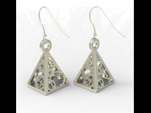 earring 3D प्रिंट मॉडल