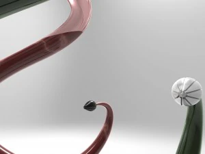 earring-dragon 2018 3D Print Model