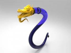 earring-dragon 2018 3D Print Model