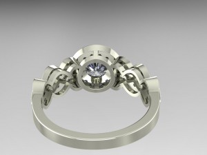 rings Modelo de Impressão 3D